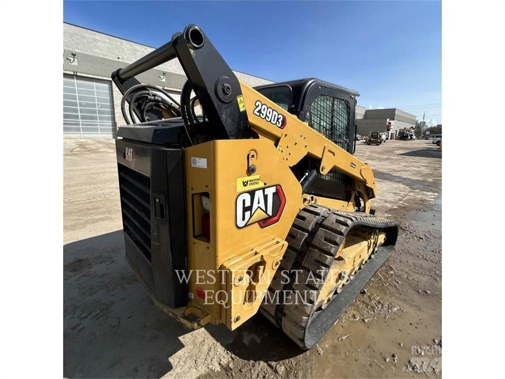 CAT 299D3 Мини товарачи
