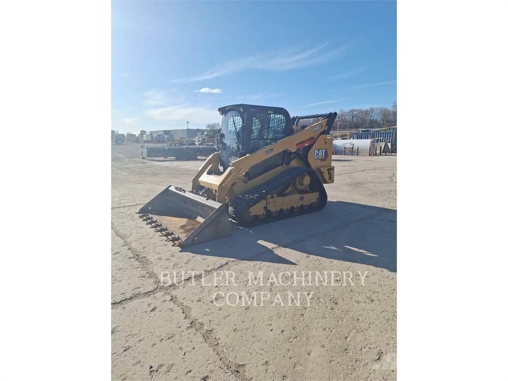 CAT 299D3 Верижен товарач