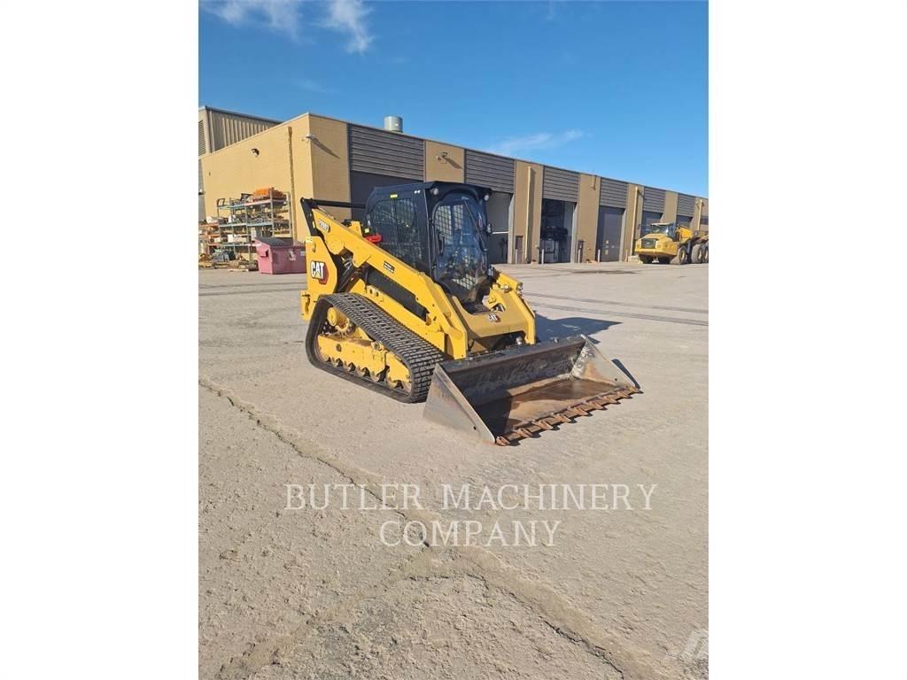 CAT 299D3 Верижен товарач