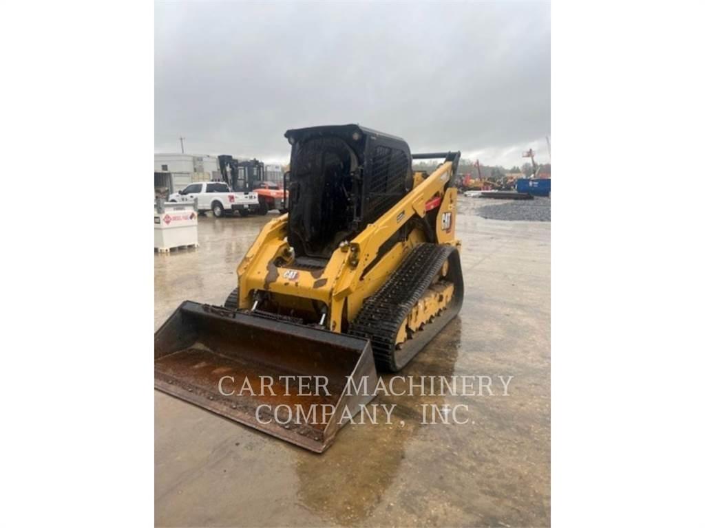 CAT 299D3 Верижен товарач