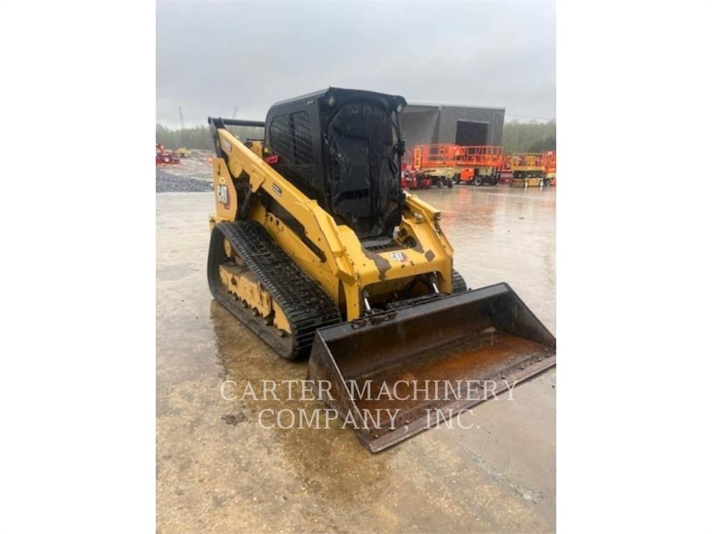 CAT 299D3 Верижен товарач