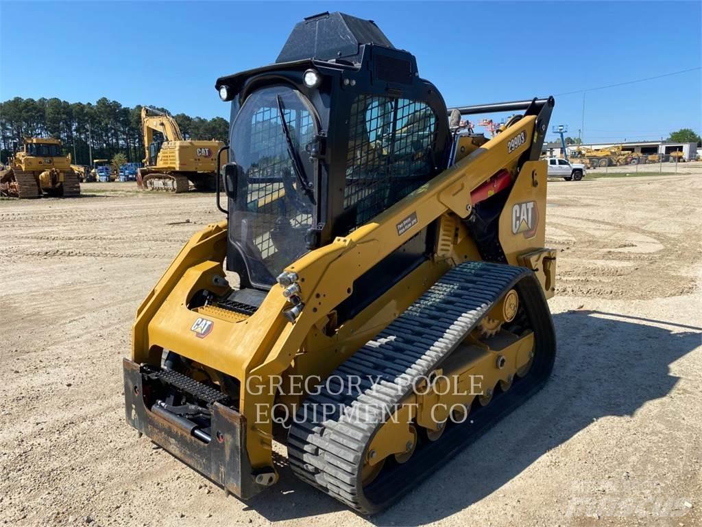CAT 299D3 Верижен товарач
