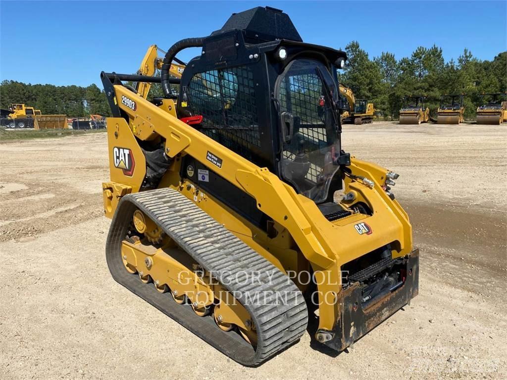 CAT 299D3 Верижен товарач