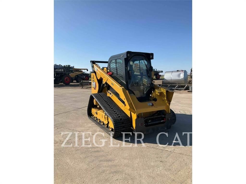 CAT 299D3 Верижен товарач