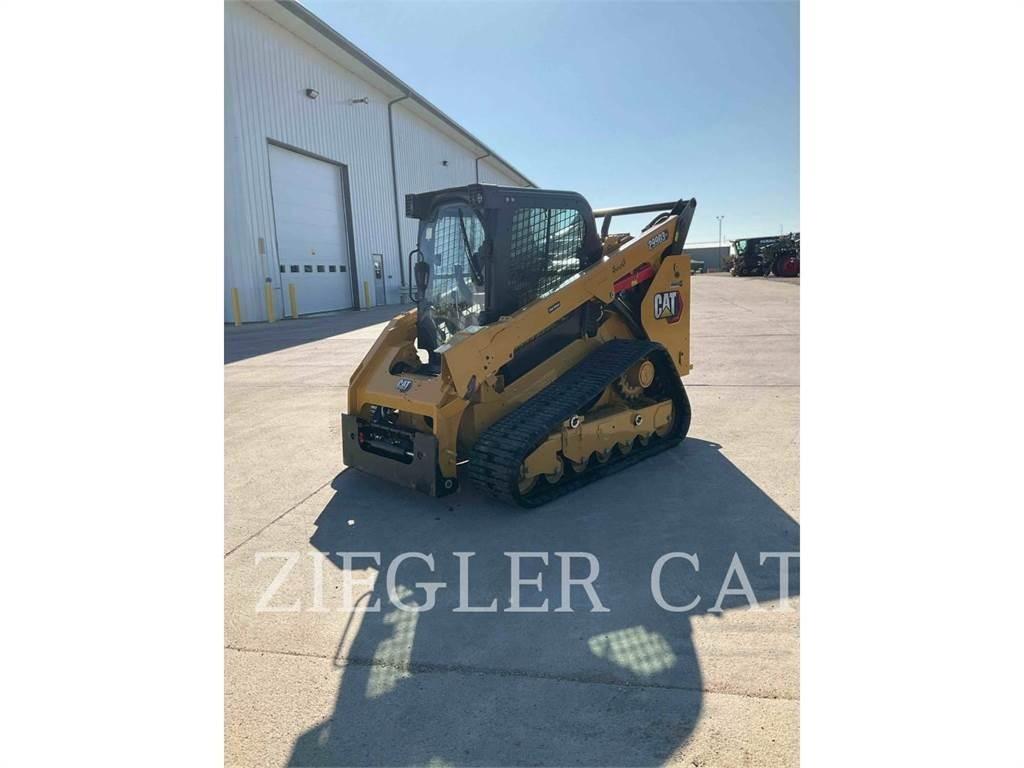 CAT 299D3 Верижен товарач