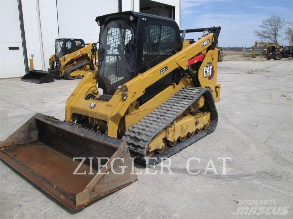 CAT 299D3 Верижен товарач