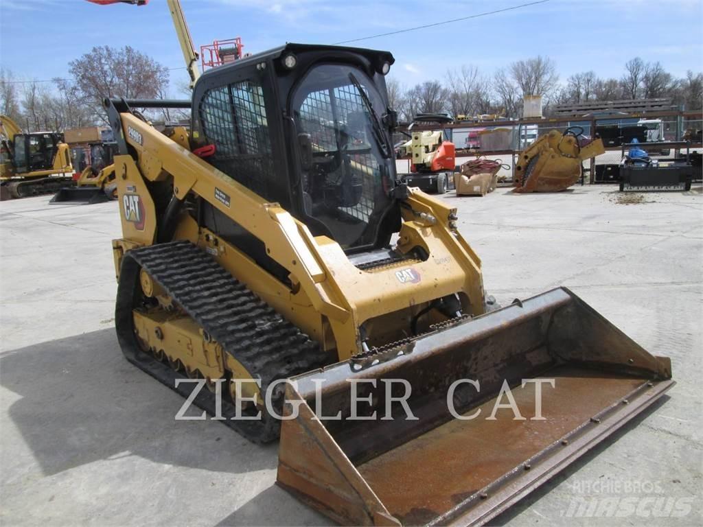 CAT 299D3 Верижен товарач