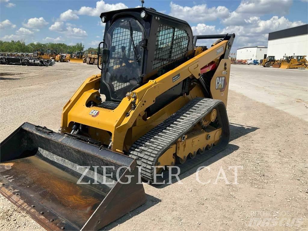 CAT 299D3 Верижен товарач