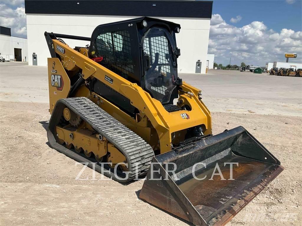CAT 299D3 Верижен товарач