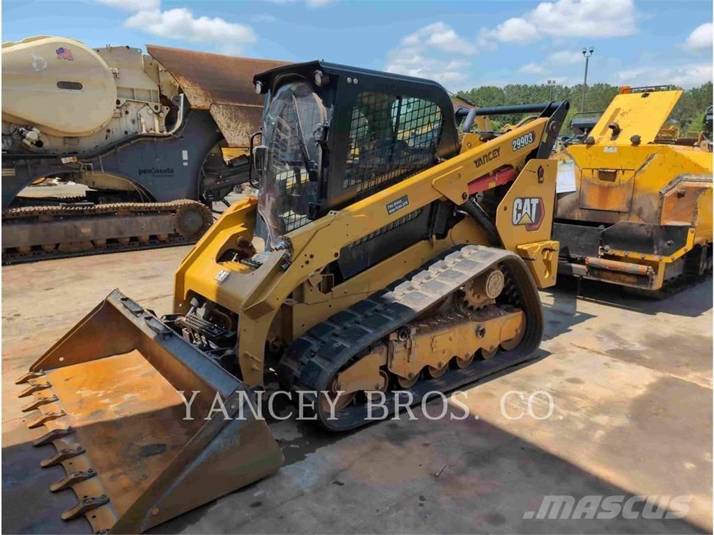 CAT 299D3 Мини товарачи
