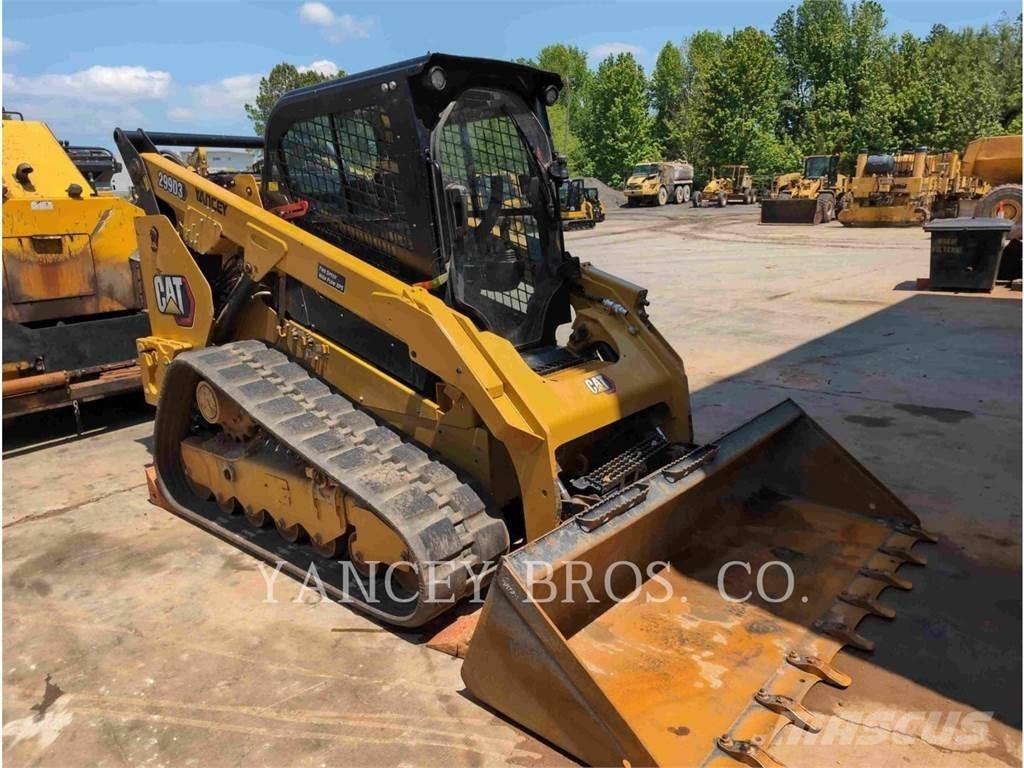 CAT 299D3 Мини товарачи
