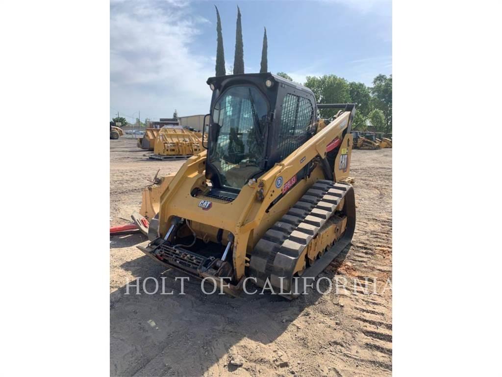 CAT 299D3 Верижен товарач