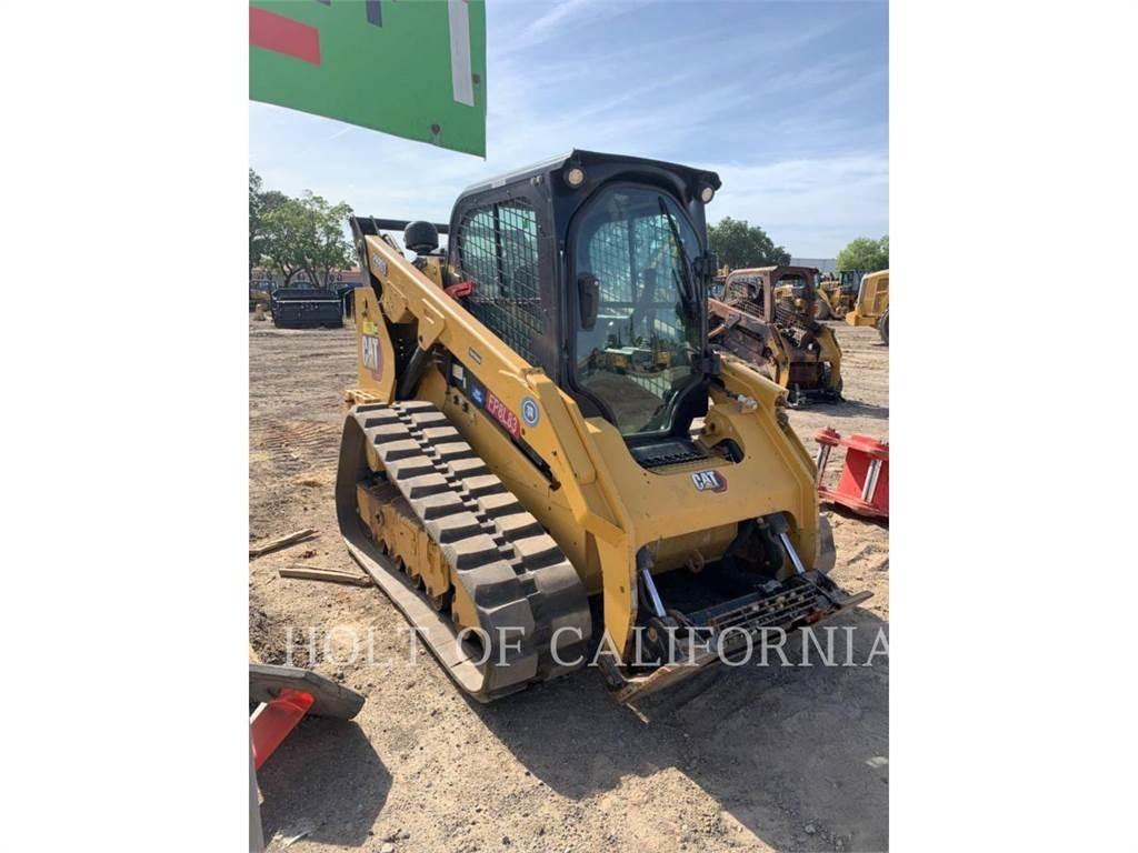 CAT 299D3 Верижен товарач