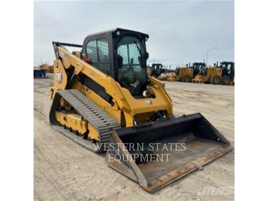CAT 299D3 Мини товарачи

