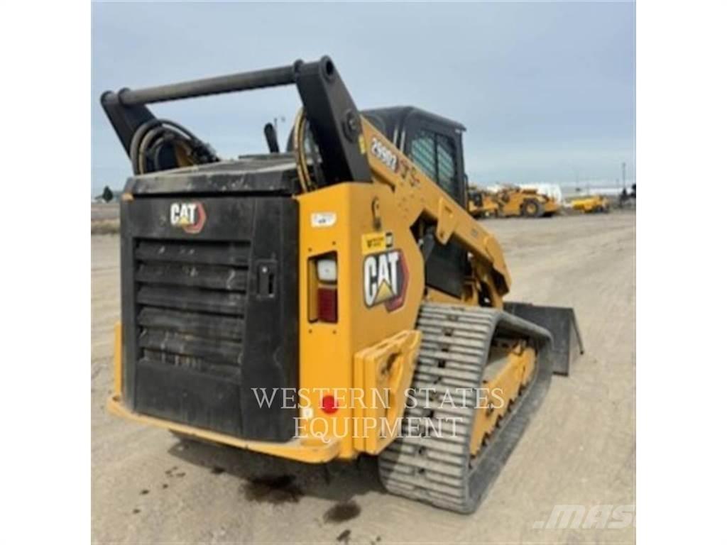 CAT 299D3 Мини товарачи
