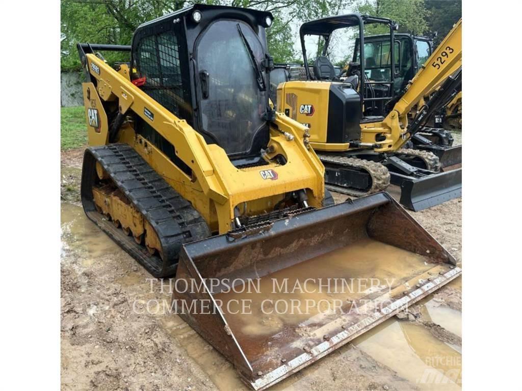 CAT 299D3 Верижен товарач