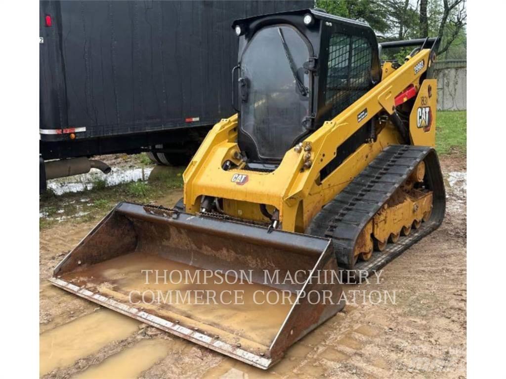CAT 299D3 Верижен товарач