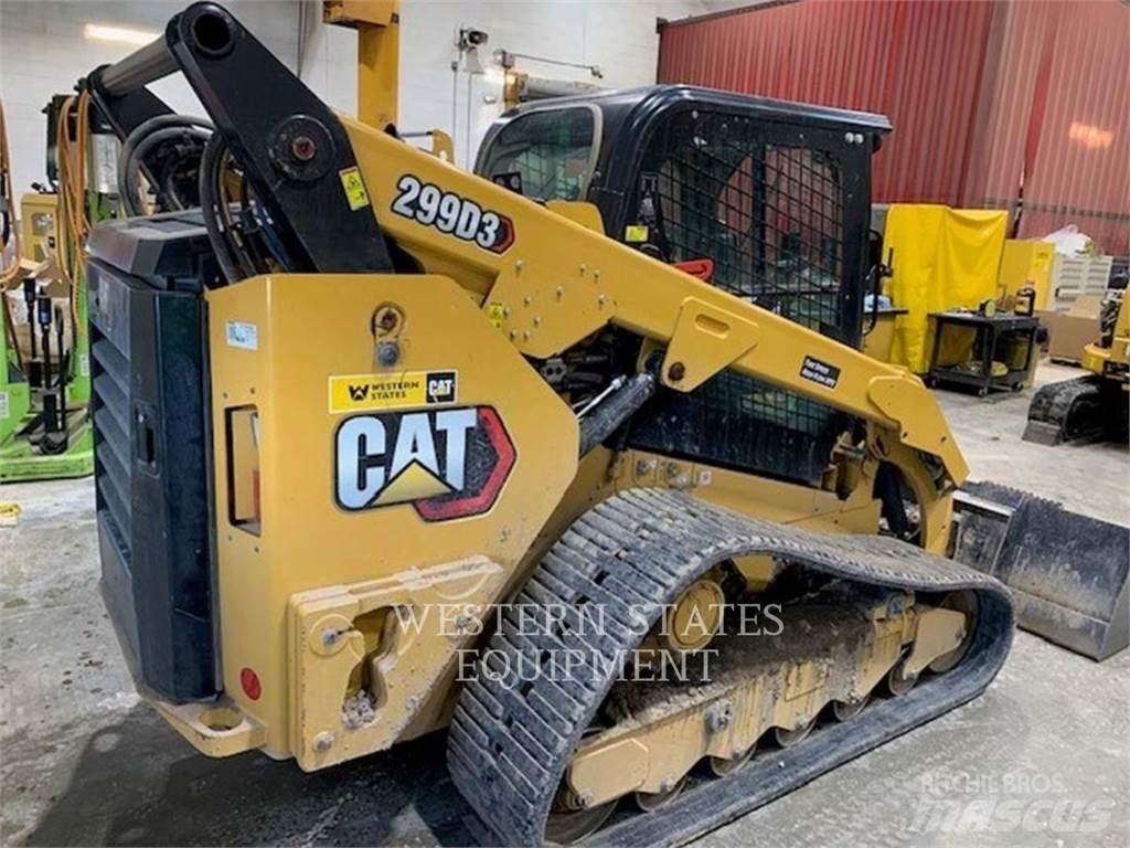 CAT 299D3 Мини товарачи
