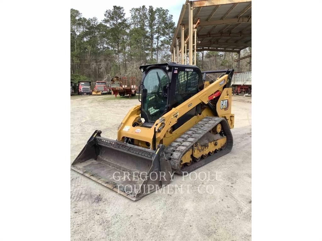 CAT 299D3 Верижен товарач