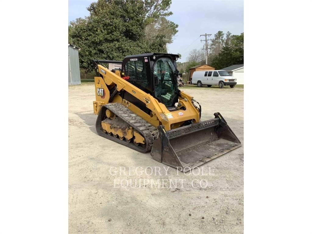 CAT 299D3 Верижен товарач
