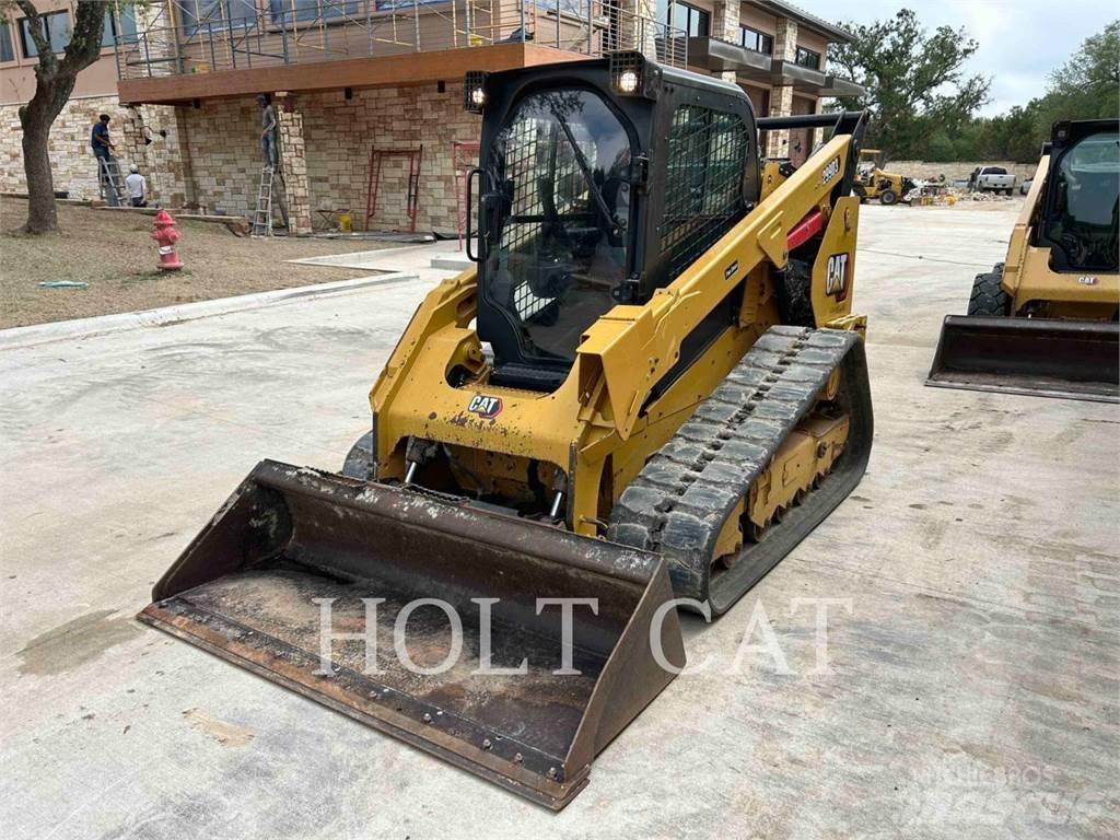 CAT 299D3 Верижен товарач