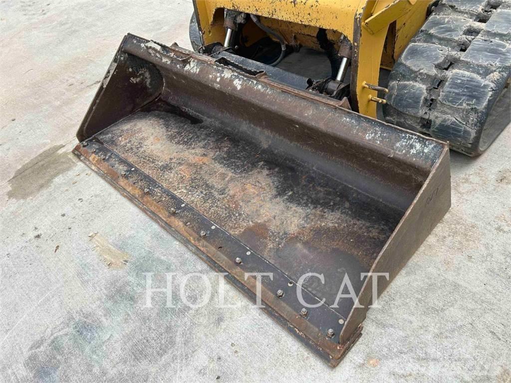 CAT 299D3 Верижен товарач