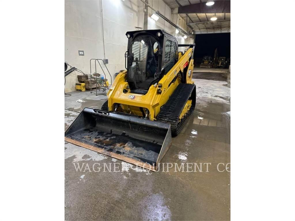 CAT 299D3 Верижен товарач