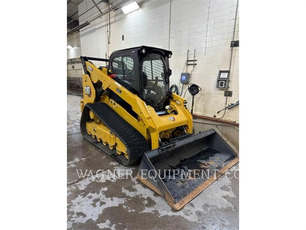 CAT 299D3 Верижен товарач