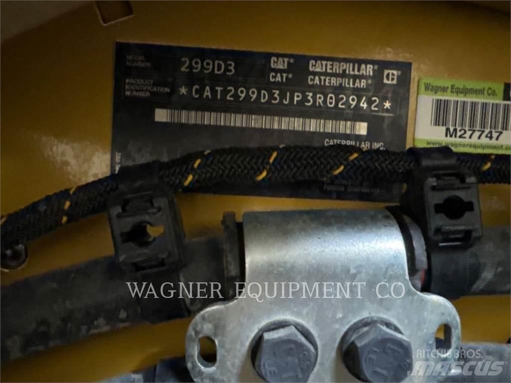 CAT 299D3 Верижен товарач