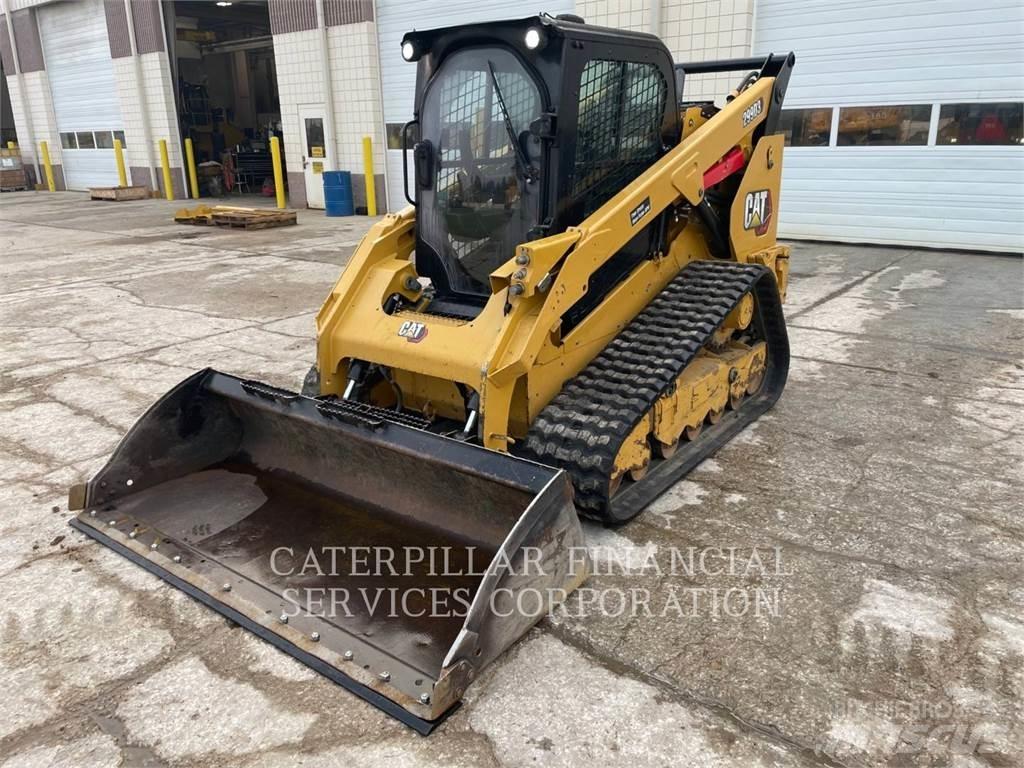 CAT 299D3 Верижен товарач