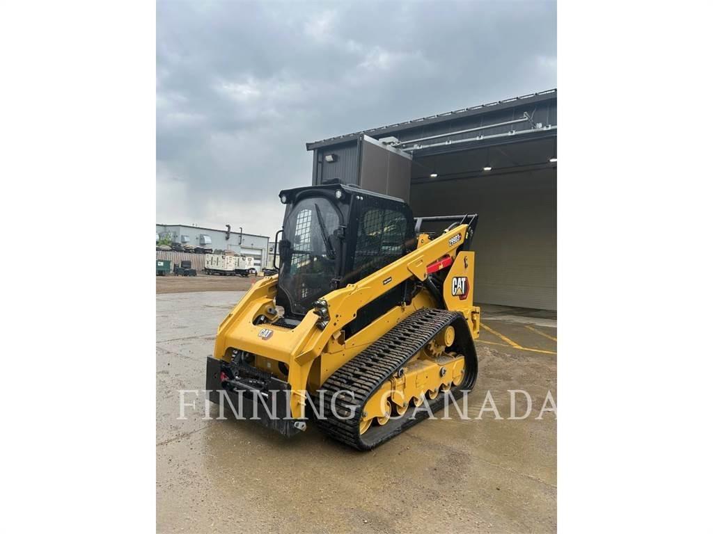 CAT 299D3 Верижен товарач