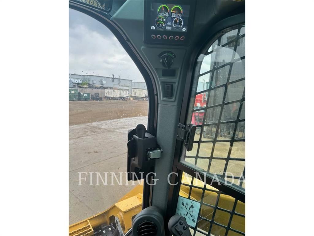 CAT 299D3 Верижен товарач