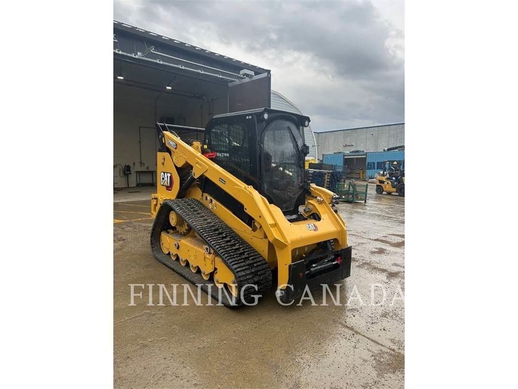CAT 299D3 Верижен товарач