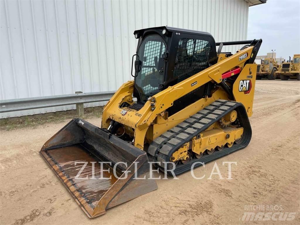 CAT 299D3 Верижен товарач