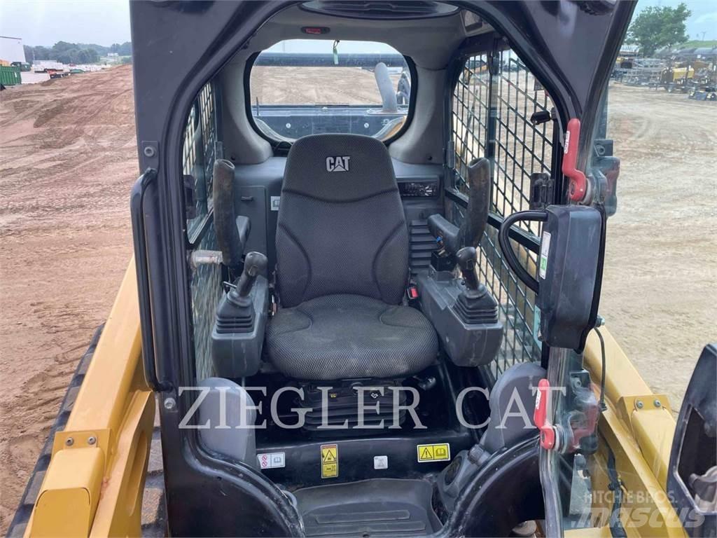 CAT 299D3 Верижен товарач