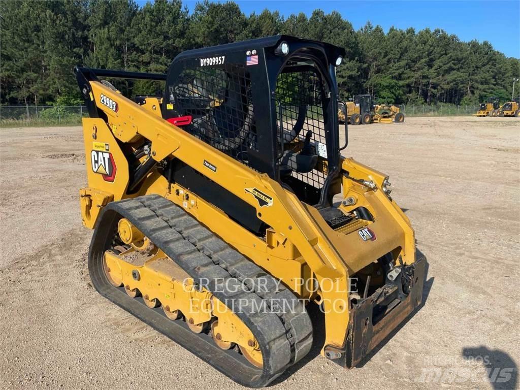 CAT 299D3 Верижен товарач