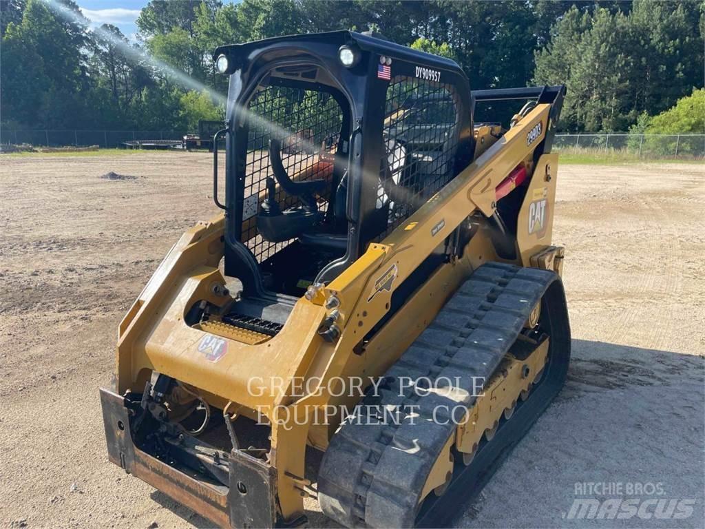 CAT 299D3 Верижен товарач