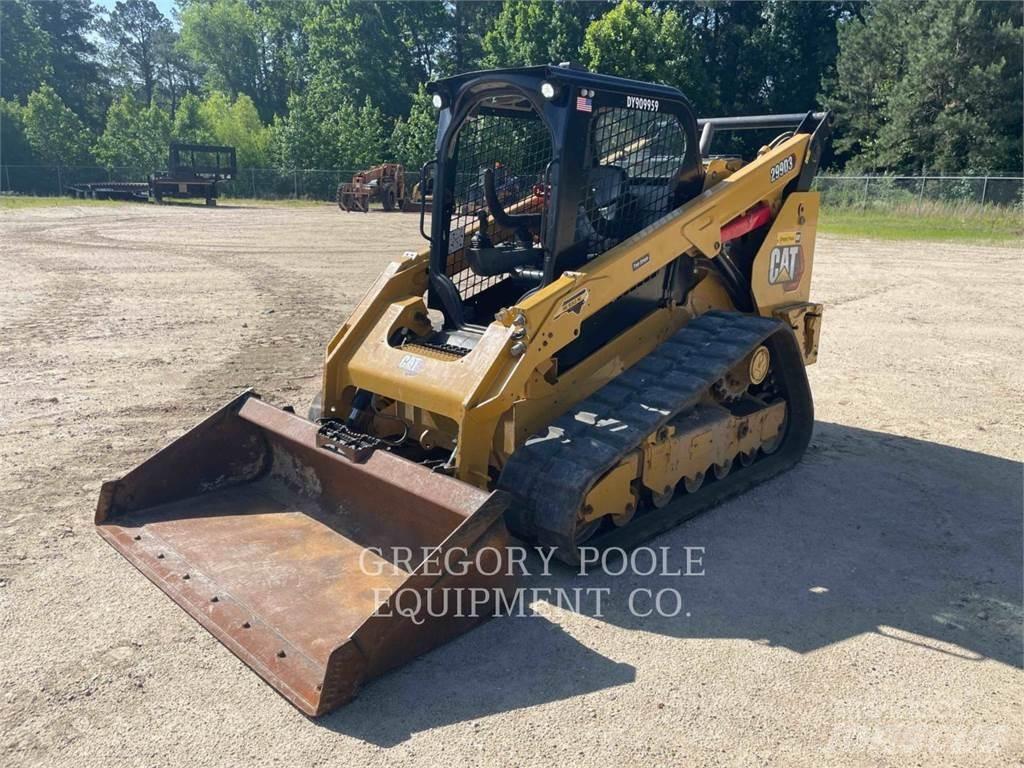 CAT 299D3 Верижен товарач