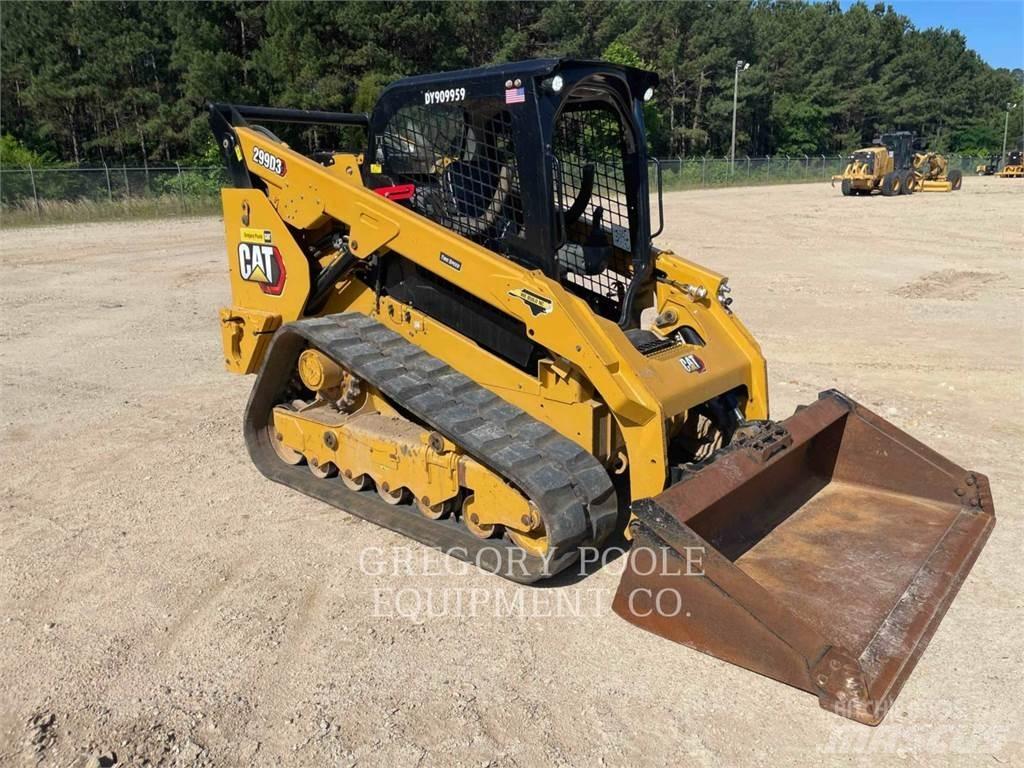 CAT 299D3 Верижен товарач