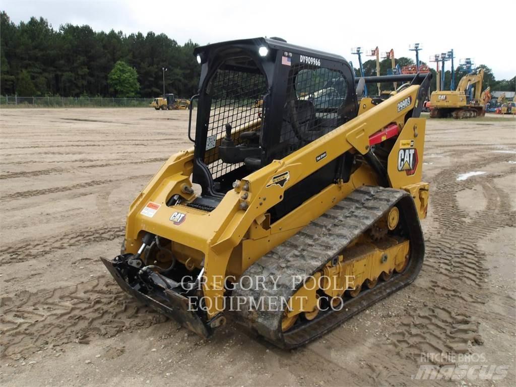 CAT 299D3 Верижен товарач