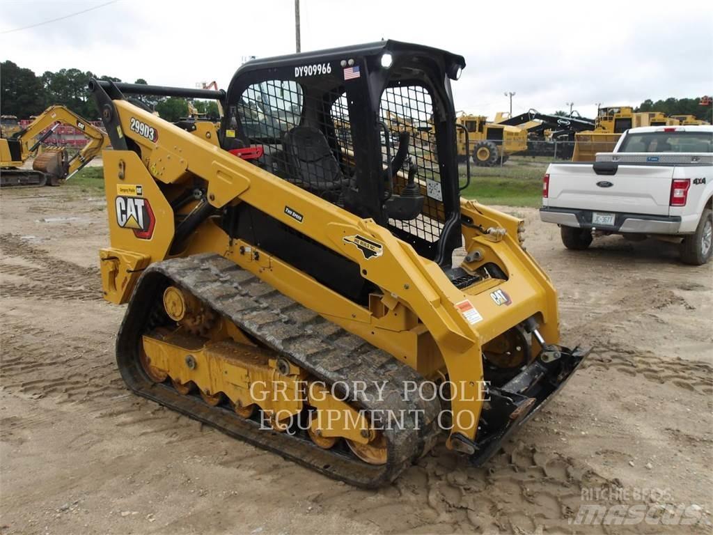 CAT 299D3 Верижен товарач