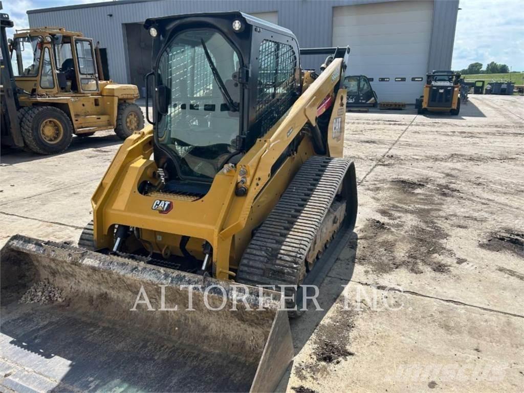 CAT 299D3 Мини товарачи
