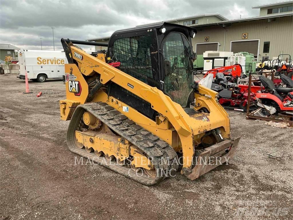 CAT 299D3 Верижен товарач