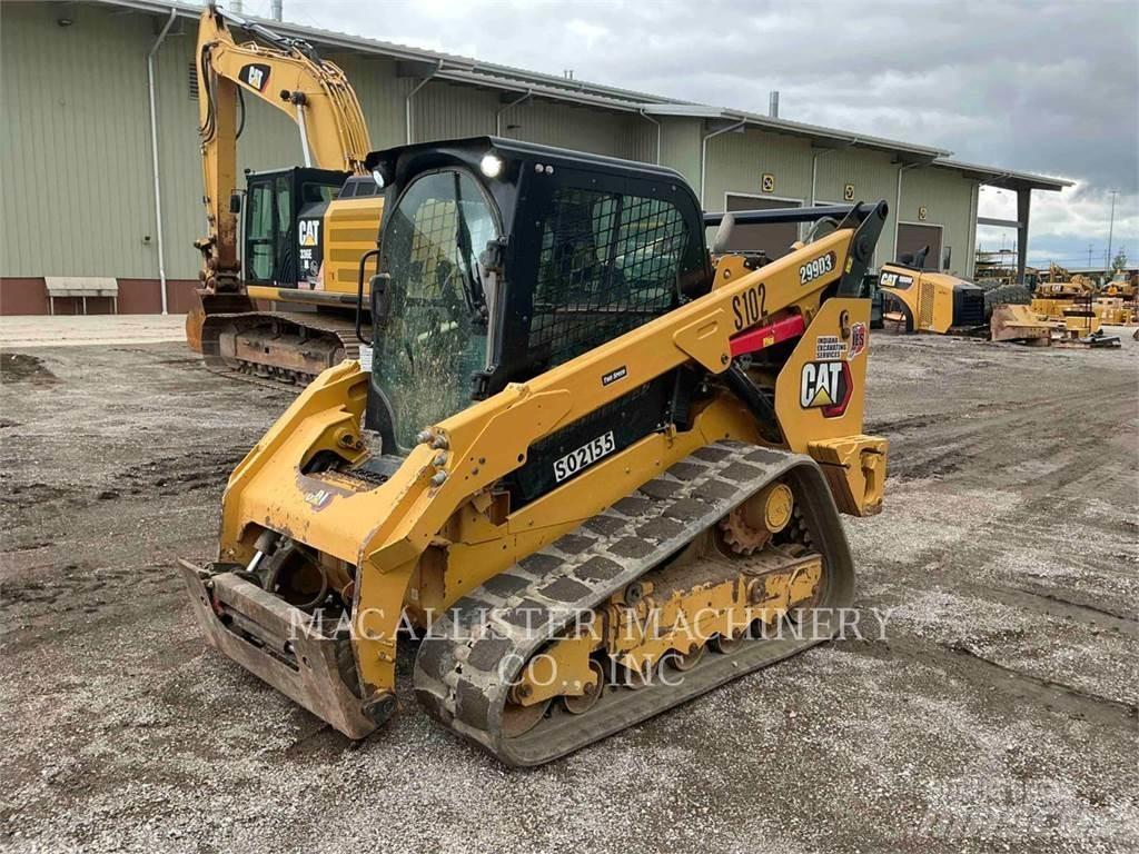 CAT 299D3 Верижен товарач
