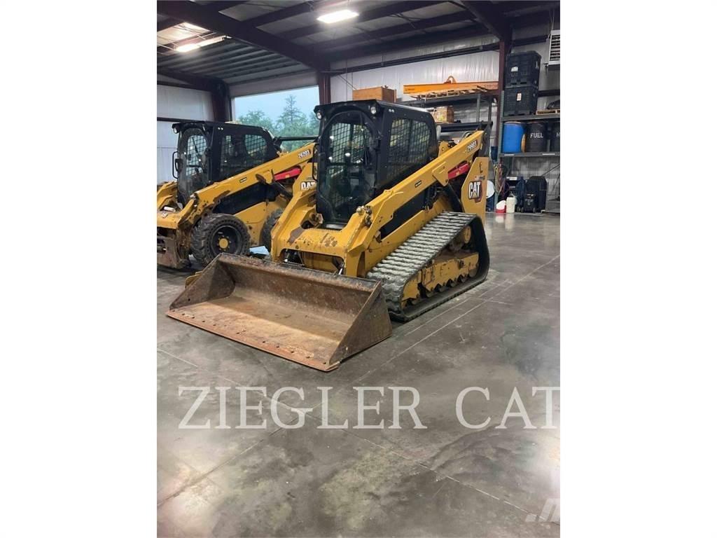 CAT 299D3 Верижен товарач