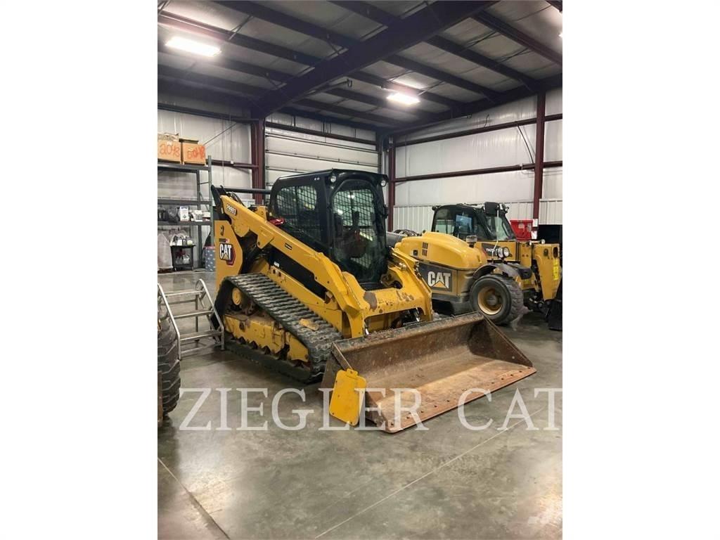 CAT 299D3 Верижен товарач