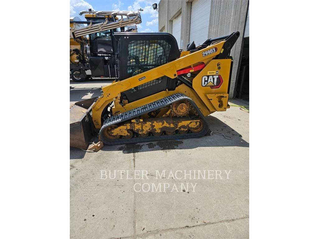 CAT 299D3 Верижен товарач