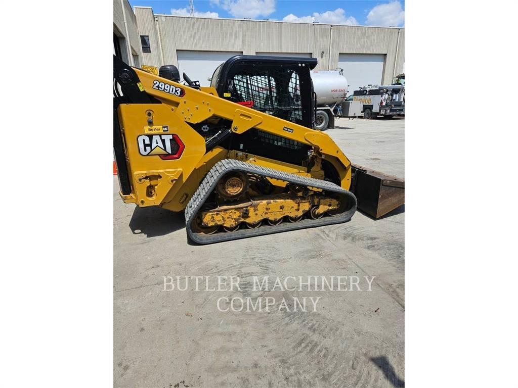 CAT 299D3 Верижен товарач