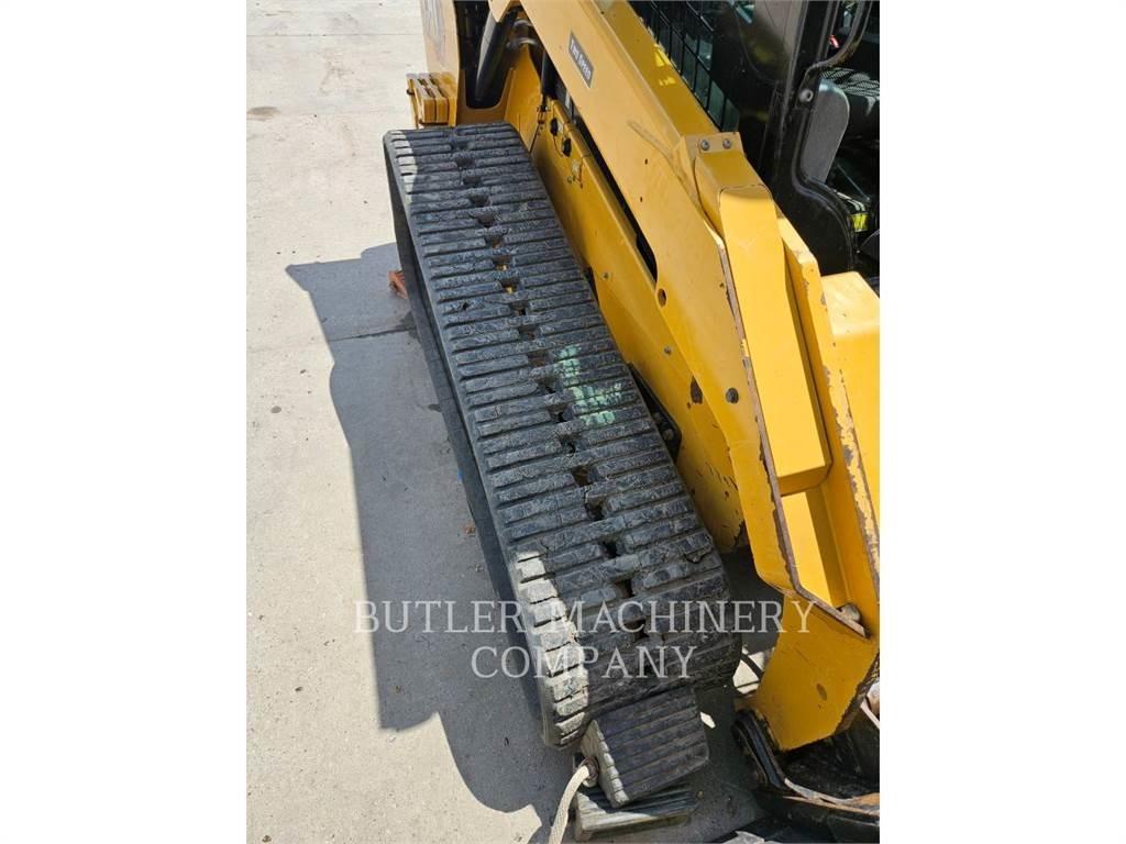 CAT 299D3 Верижен товарач