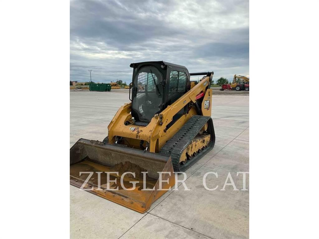 CAT 299D3 Верижен товарач